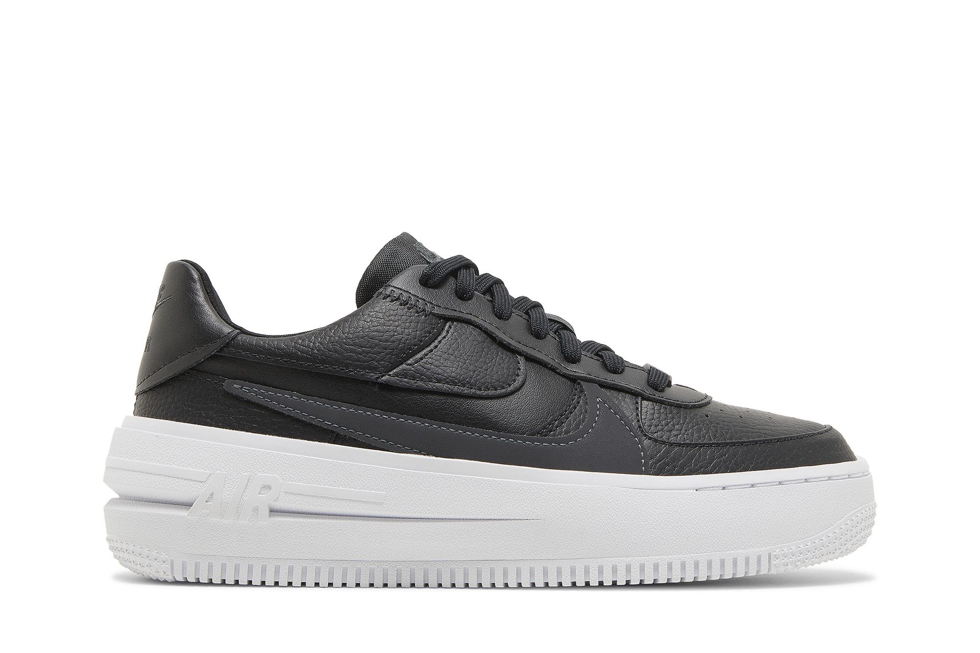 Black platform air force 1 2025