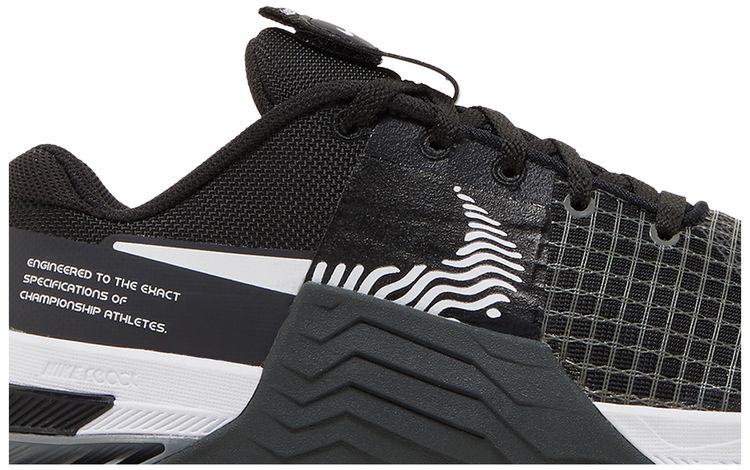 Nike Wmns Metcon 8 Black Dark Smoke Grey