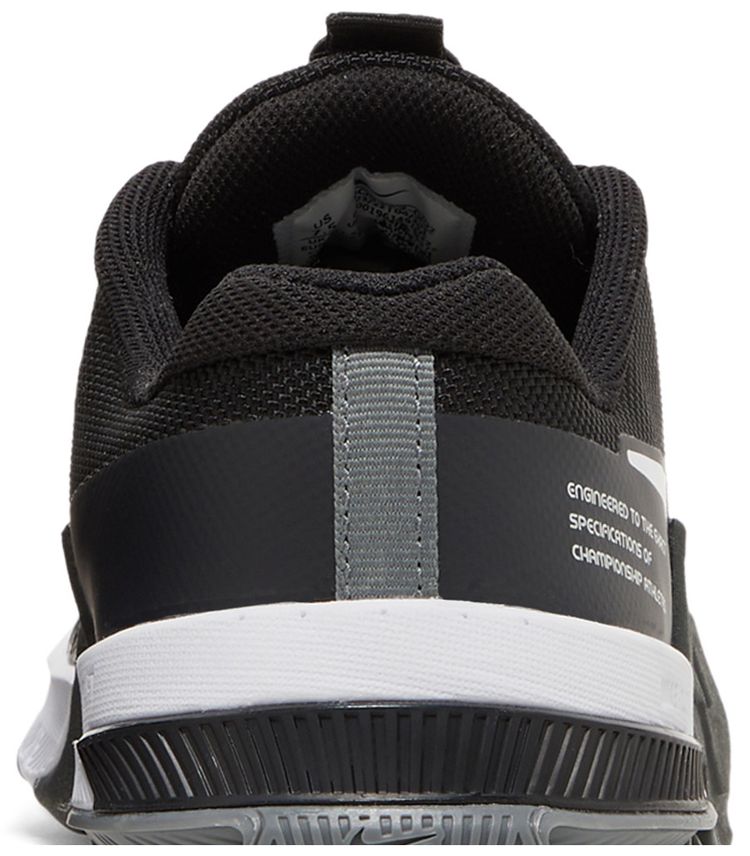 Nike Wmns Metcon 8 Black Dark Smoke Grey