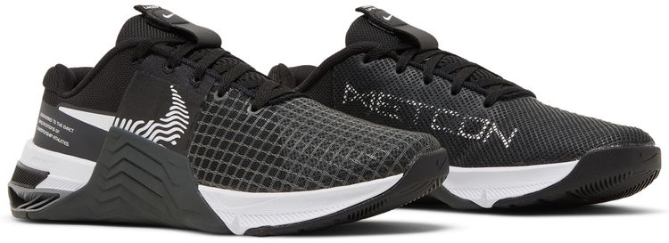 Nike Wmns Metcon 8 Black Dark Smoke Grey