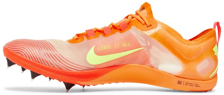 Nike Zoom Victory 5 XC Total Orange Volt