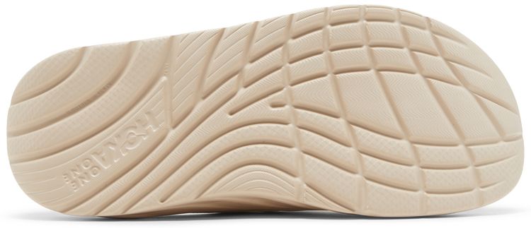 HOKA Ora Recovery Slide Shortbread