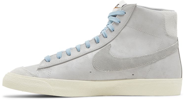 Nike Blazer Mid 77 Premium Certified Fresh   Grey Fog