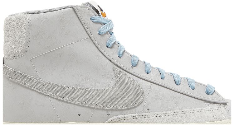 Nike Blazer Mid 77 Premium Certified Fresh   Grey Fog