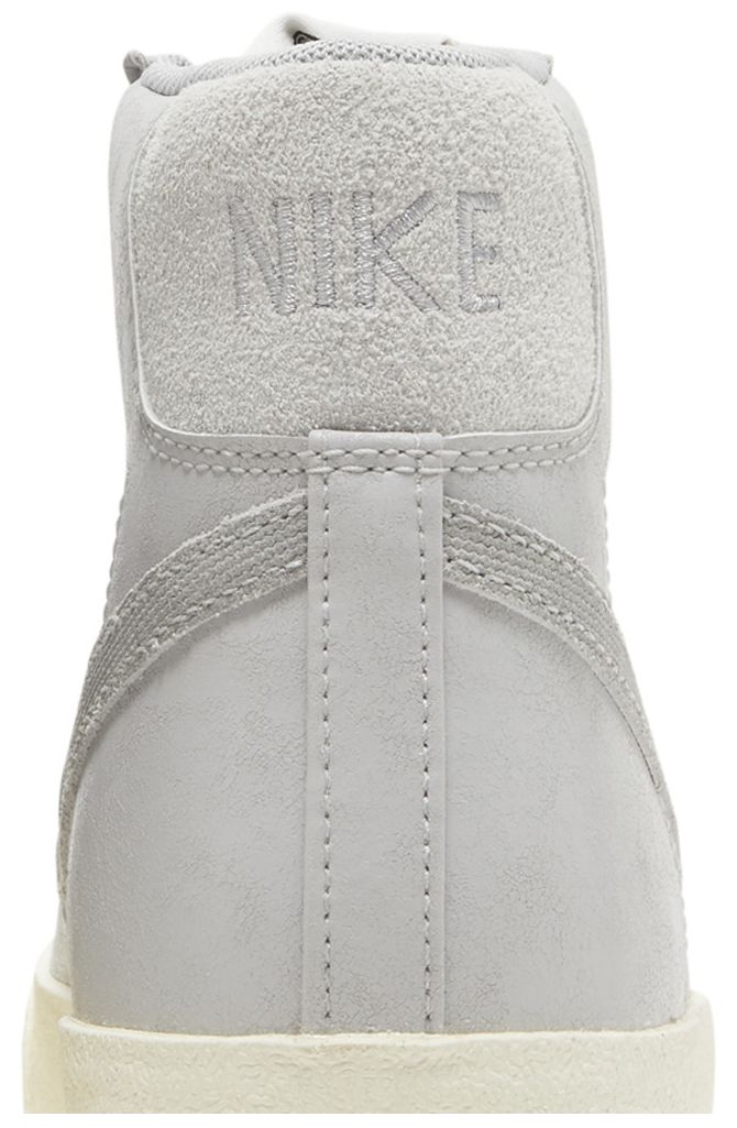 Nike Blazer Mid 77 Premium Certified Fresh   Grey Fog