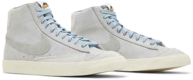 Nike Blazer Mid 77 Premium Certified Fresh   Grey Fog