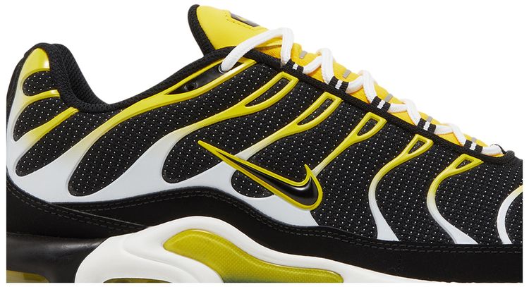 Nike Air Max Plus Black Tour Yellow