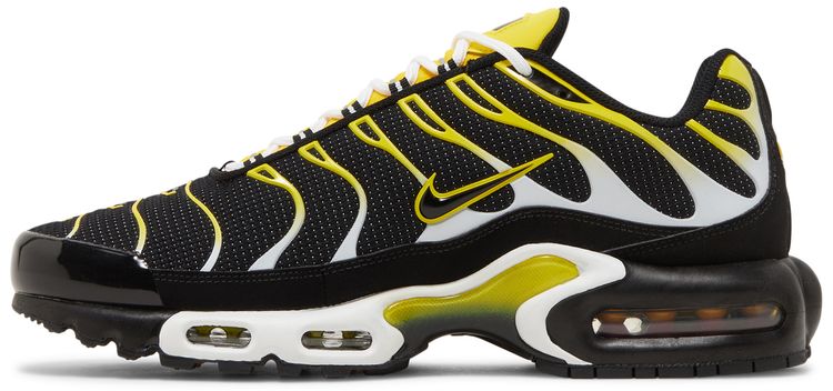 Nike Air Max Plus Black Tour Yellow