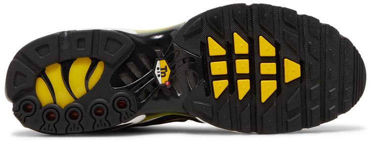 Nike Air Max Plus Black Tour Yellow