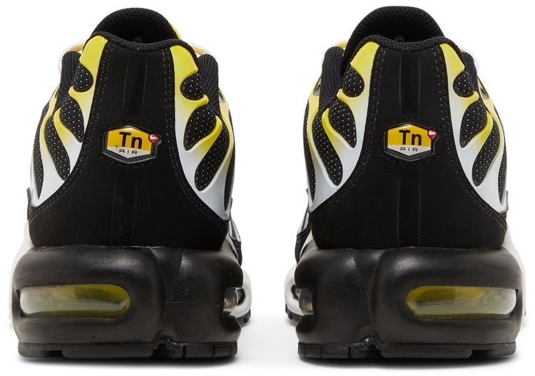 Nike Air Max Plus Black Tour Yellow