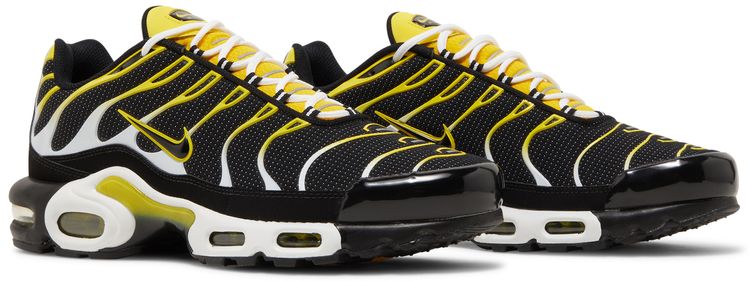 Nike Air Max Plus Black Tour Yellow