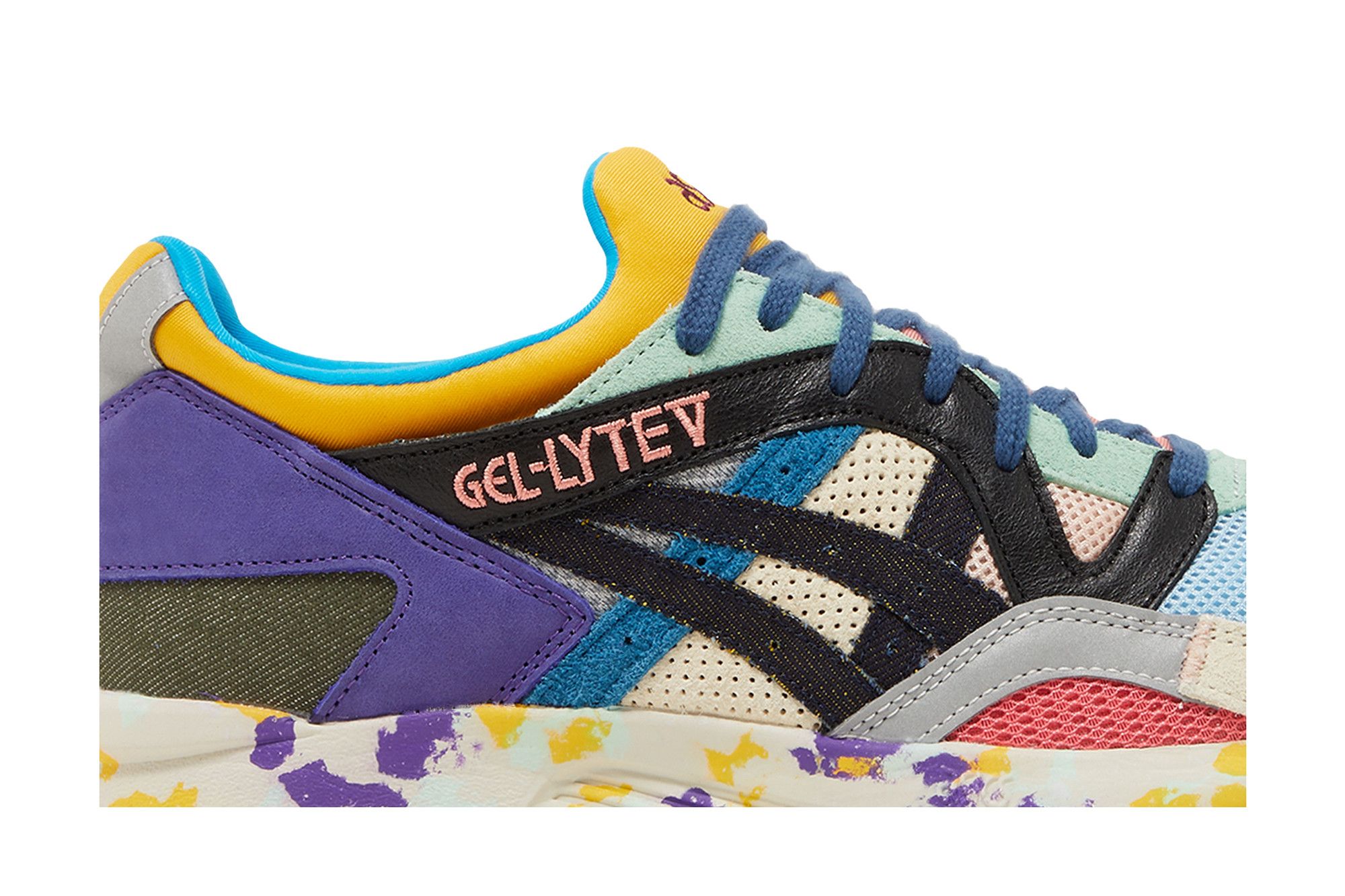 Asics wholeselling gel lyte iv yellow
