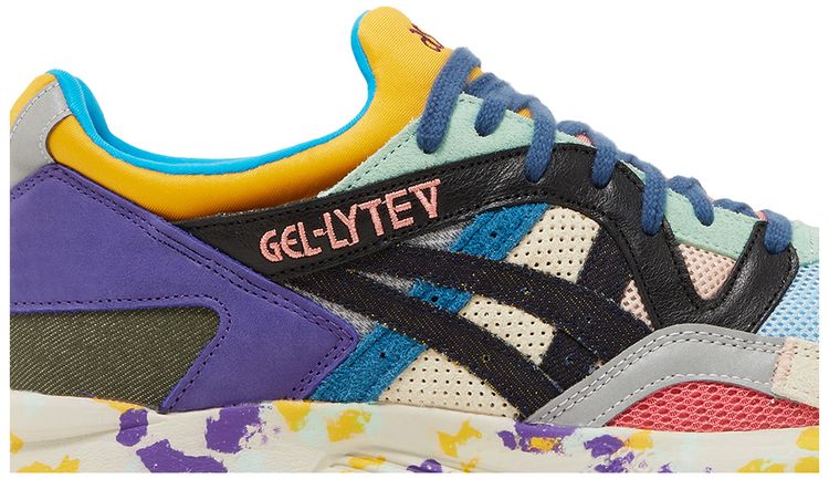 Gel Lyte 5 REMATERIAL   Purple Yellow