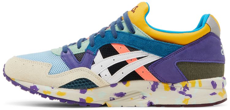 Gel Lyte 5 REMATERIAL   Purple Yellow