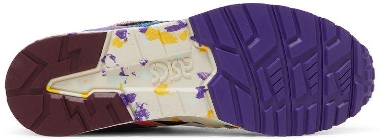 Gel Lyte 5 REMATERIAL   Purple Yellow