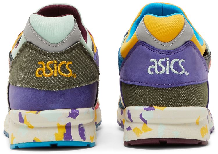 Gel Lyte 5 REMATERIAL   Purple Yellow