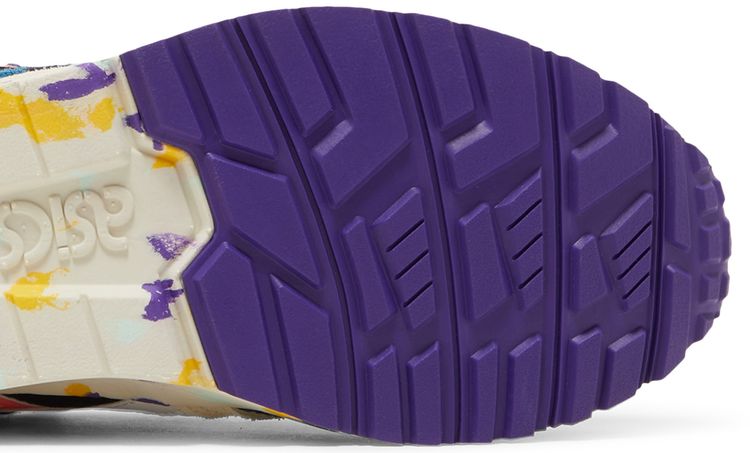 Gel Lyte 5 REMATERIAL   Purple Yellow