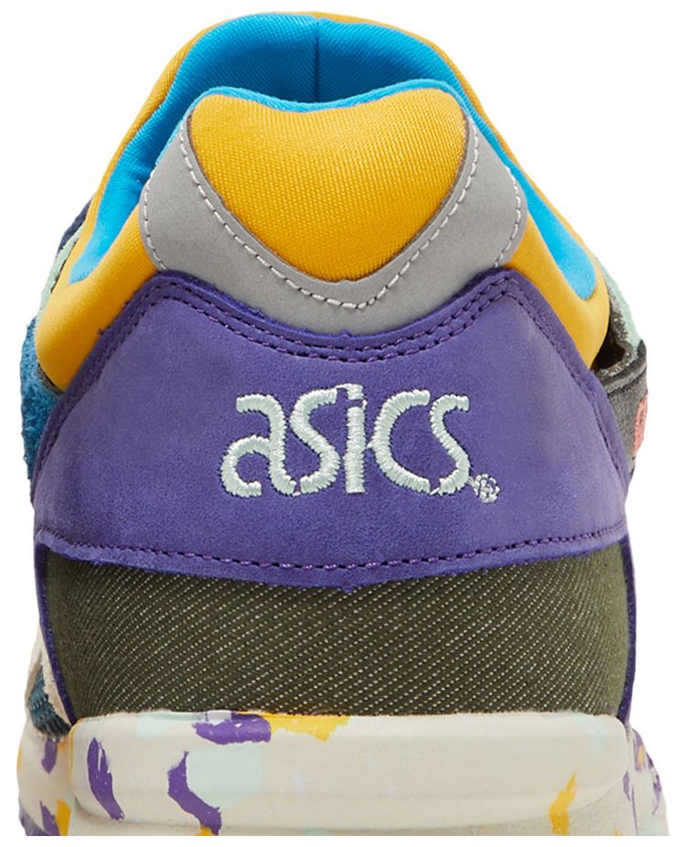 Gel Lyte 5 REMATERIAL   Purple Yellow