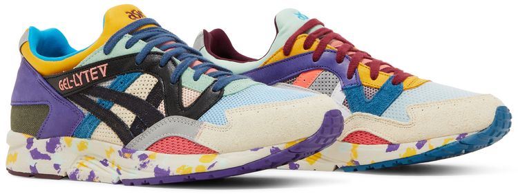 Gel Lyte 5 REMATERIAL   Purple Yellow
