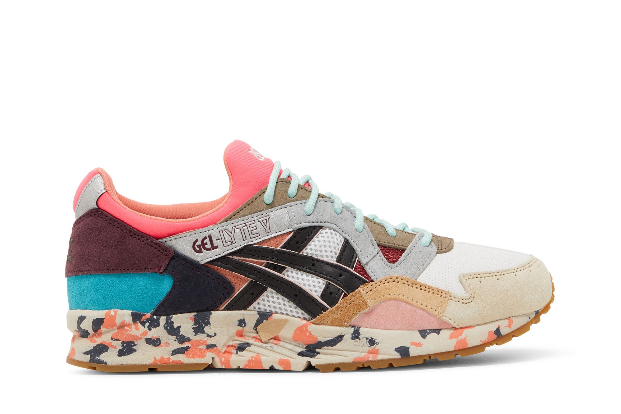 Asics gel lyte 5 womens Pink clearance