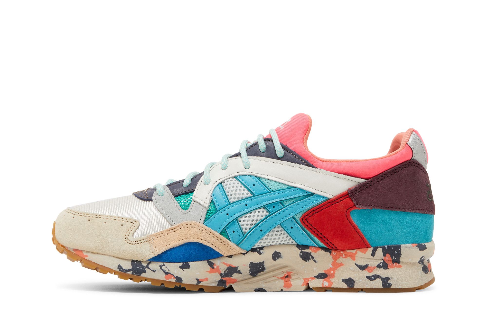 Buy ASICS Gel Lyte 5 'RE:MATERIAL - Pink Aqua' - 1201A871 961 | GOAT