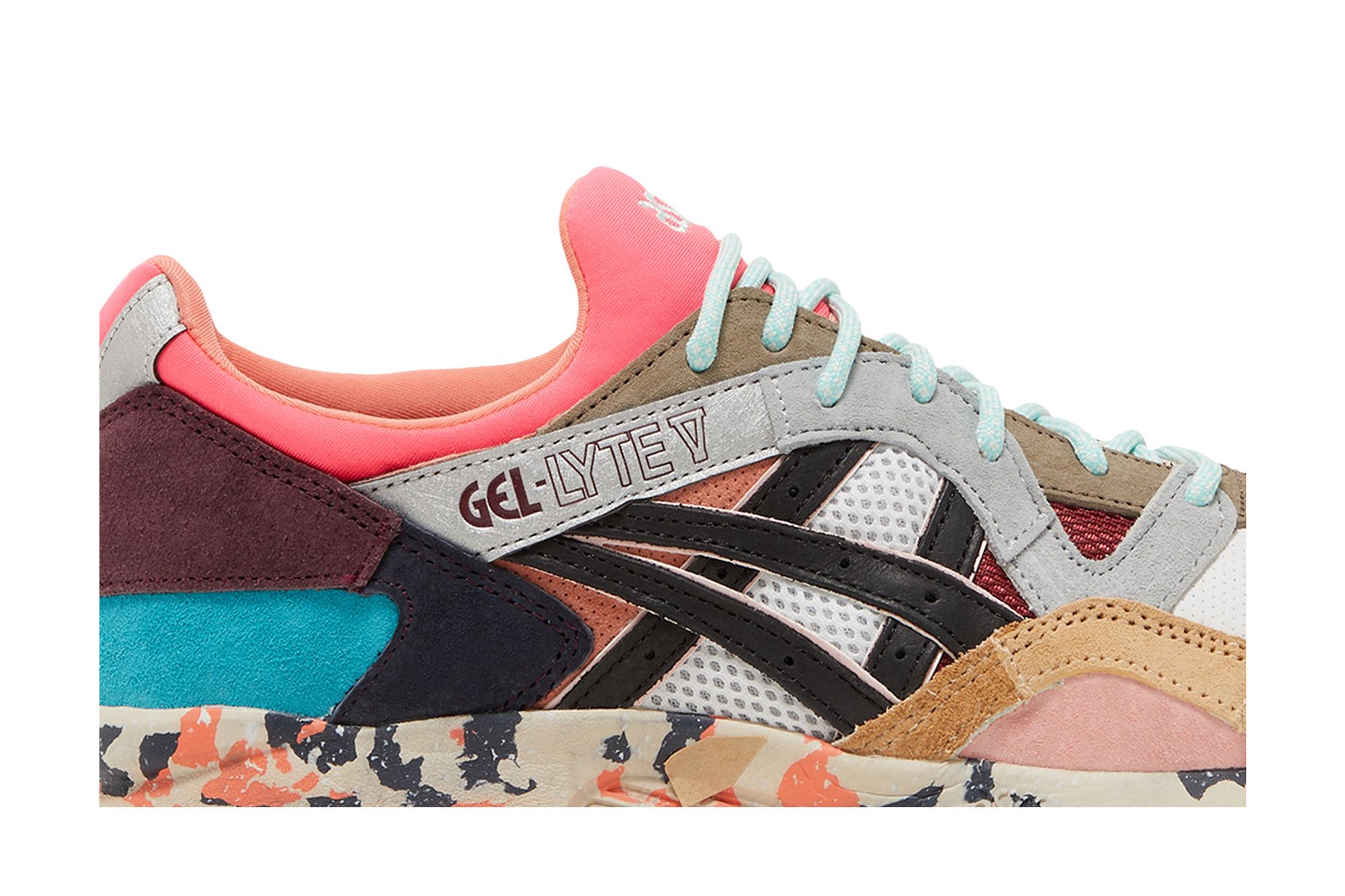 Buy Gel Lyte 5 RE MATERIAL Pink Aqua 1201A871 961 GOAT CA