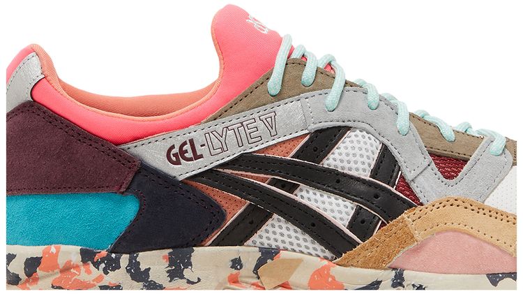 Asics Gel Lyte 5 REMATERIAL   Pink Aqua