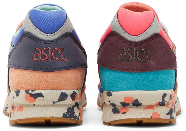 Asics Gel Lyte 5 REMATERIAL   Pink Aqua