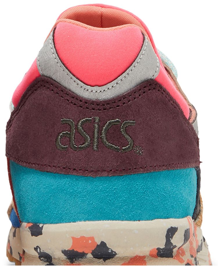 Asics Gel Lyte 5 REMATERIAL   Pink Aqua