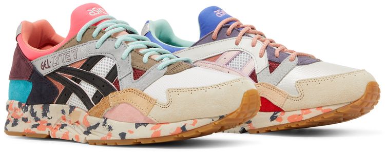 Asics Gel Lyte 5 REMATERIAL   Pink Aqua