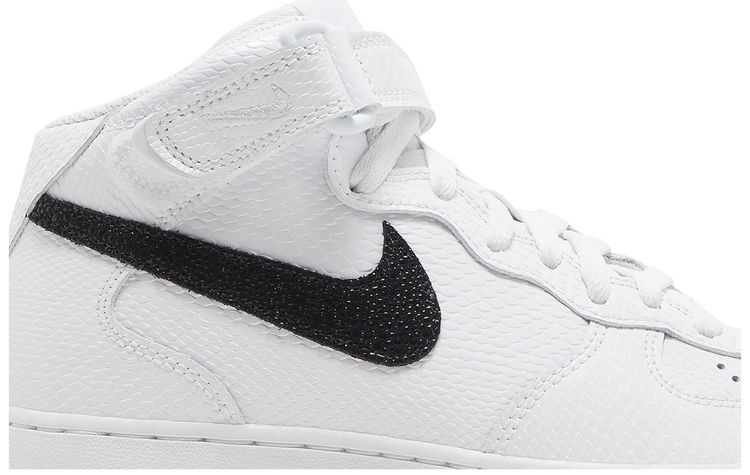 Nike Wmns Air Force 1 07 Mid White Snakeskin