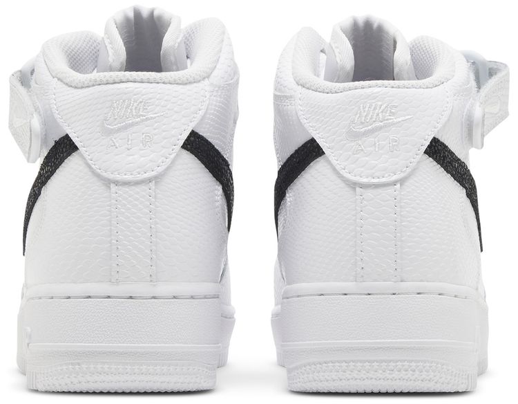 Nike Wmns Air Force 1 07 Mid White Snakeskin
