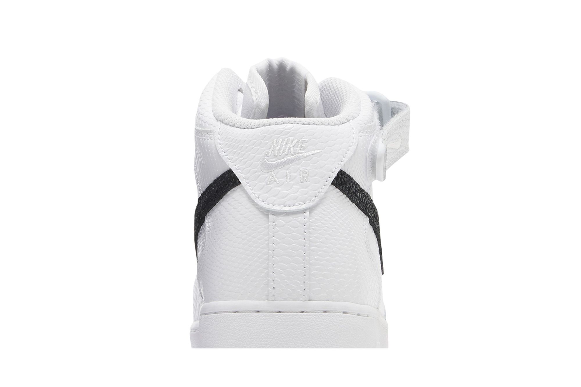 Achetez des Wmns Air Force 1 07 Mid White Snakeskin DZ5211 100 GOAT FR