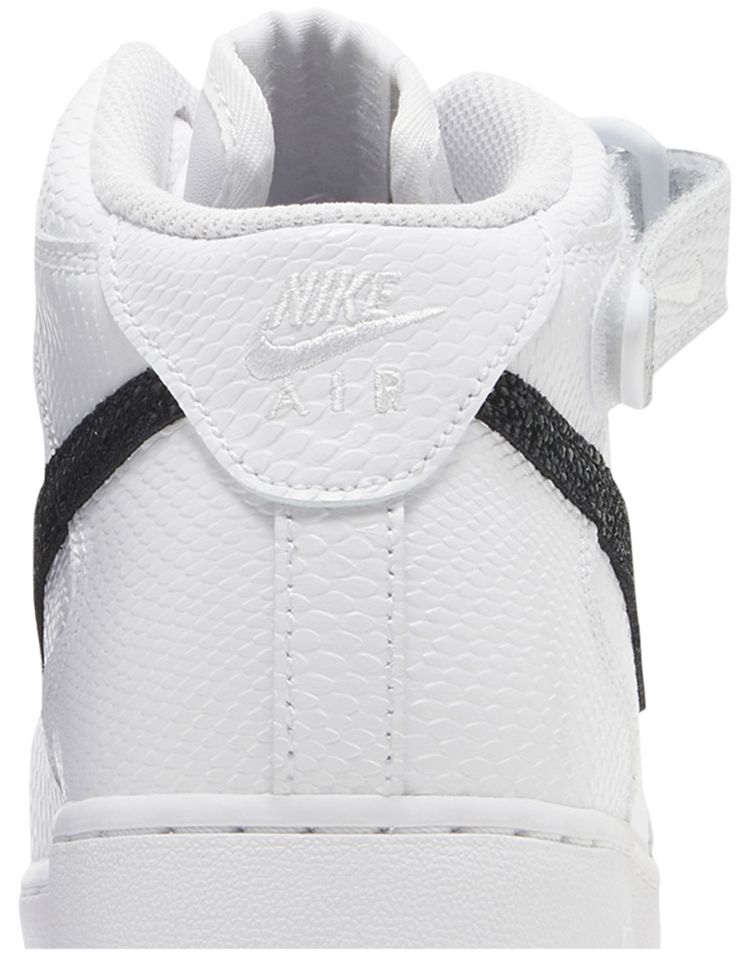 Nike Wmns Air Force 1 07 Mid White Snakeskin