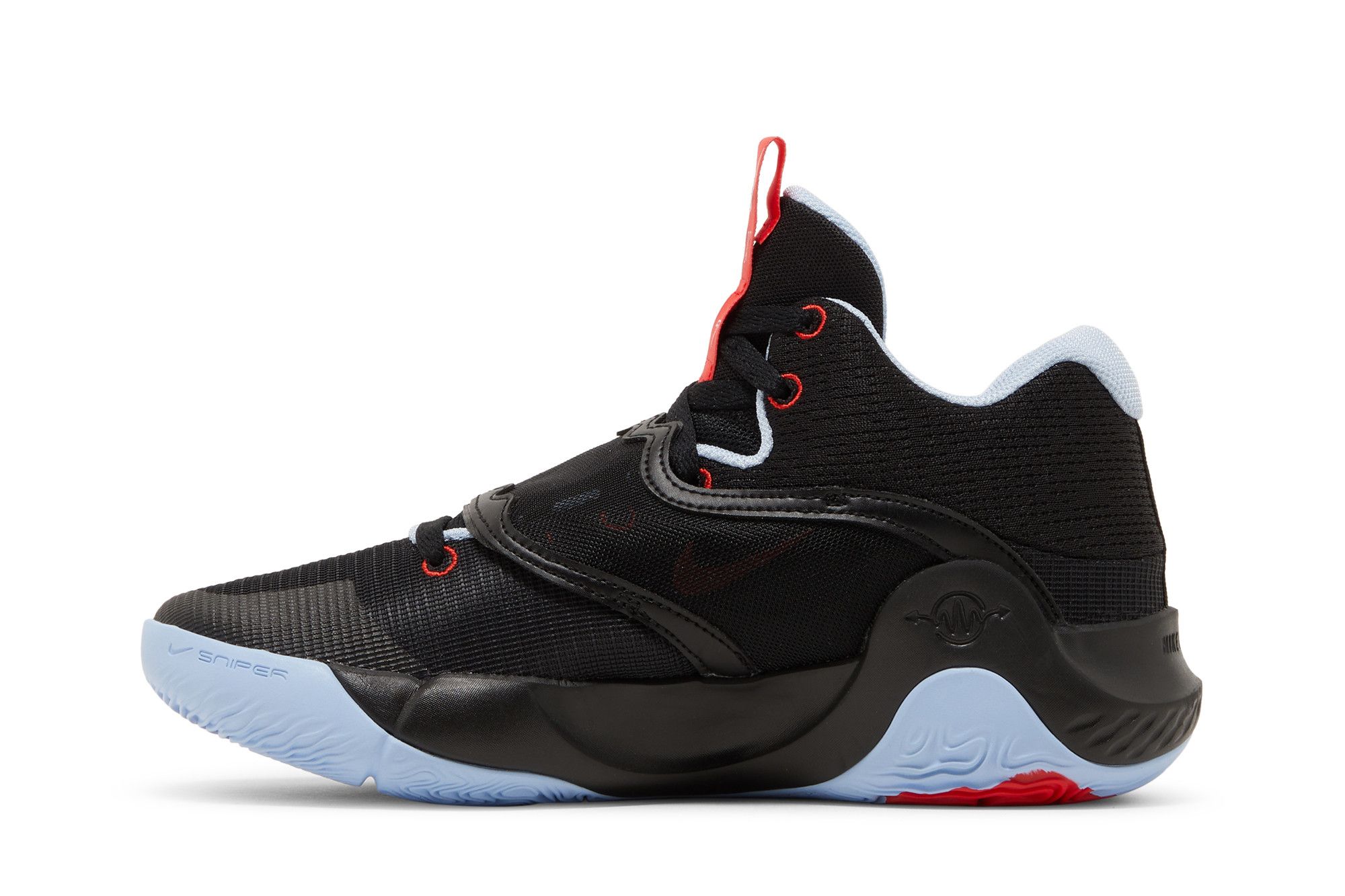 Nike KD Trey 5 X Light Crimson Royal Tint Nike KD Trey 5 X University Red Black Men\u0027s - DD9538-006 - US