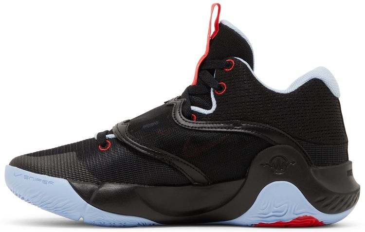Nike KD Trey 5 X Black Light Crimson