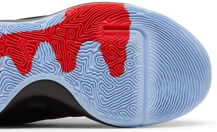 Nike KD Trey 5 X Black Light Crimson