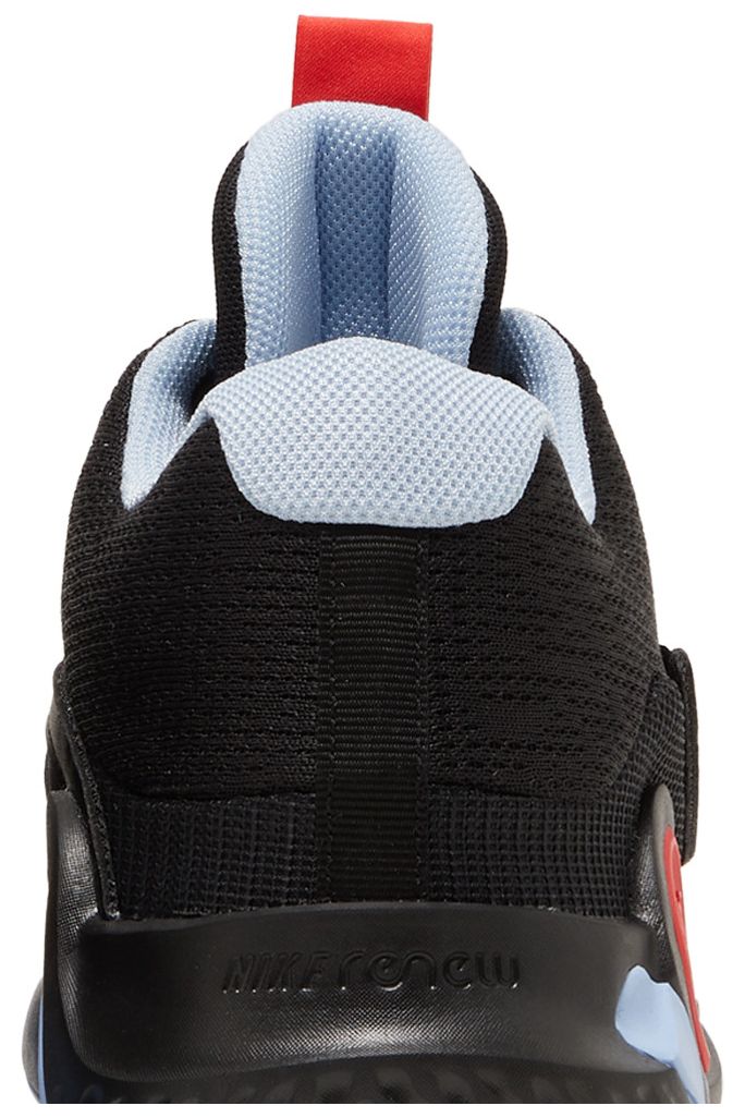 Nike KD Trey 5 X Black Light Crimson