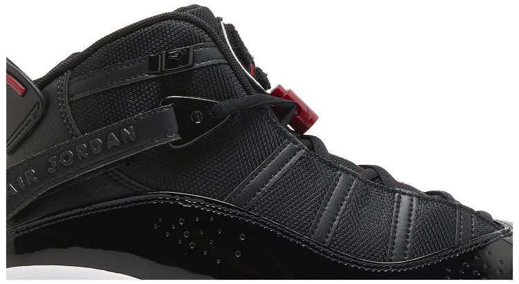 Air Jordan 6 Rings Black Gym Red