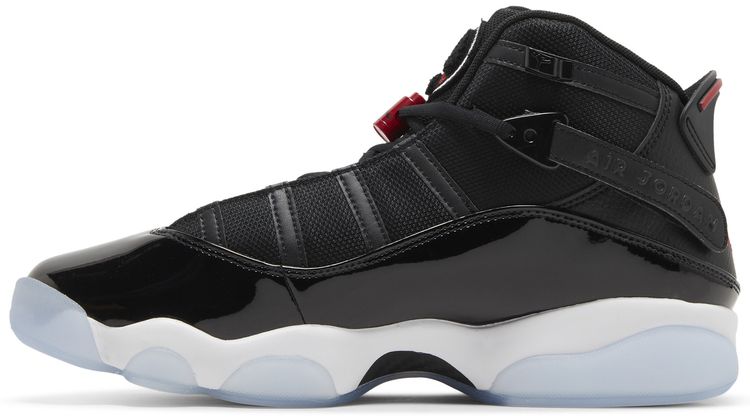 Air Jordan 6 Rings Black Gym Red