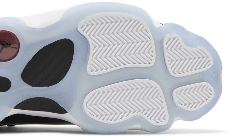 Air Jordan 6 Rings Black Gym Red