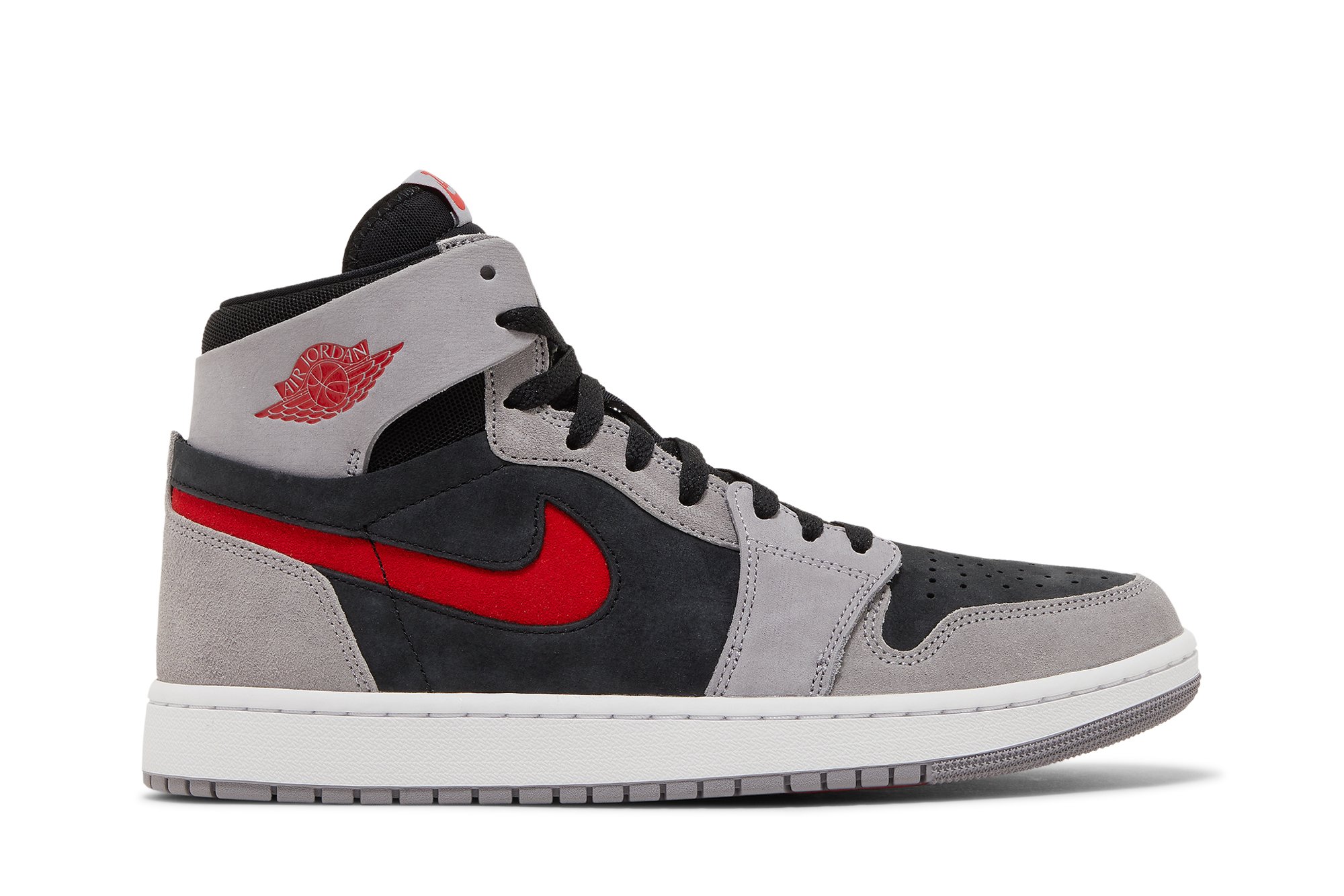 Buy Air Jordan 1 High Zoom Comfort 2 'Cement Fire Red' - DV1307