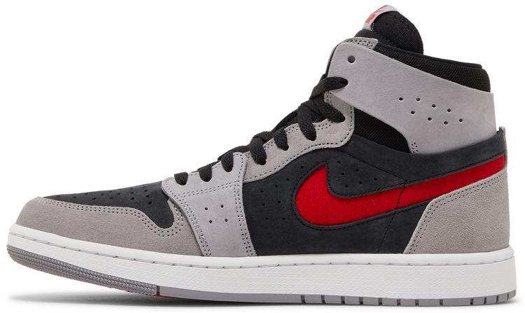 Air Jordan 1 High Zoom Comfort 2 Cement Fire Red