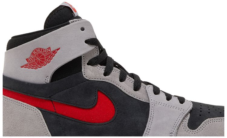 Air Jordan 1 High Zoom Comfort 2 Cement Fire Red