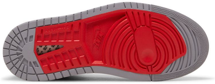 Air Jordan 1 High Zoom Comfort 2 Cement Fire Red