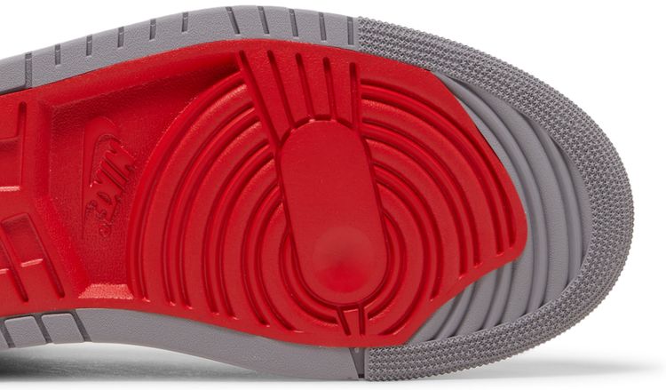 Air Jordan 1 High Zoom Comfort 2 Cement Fire Red