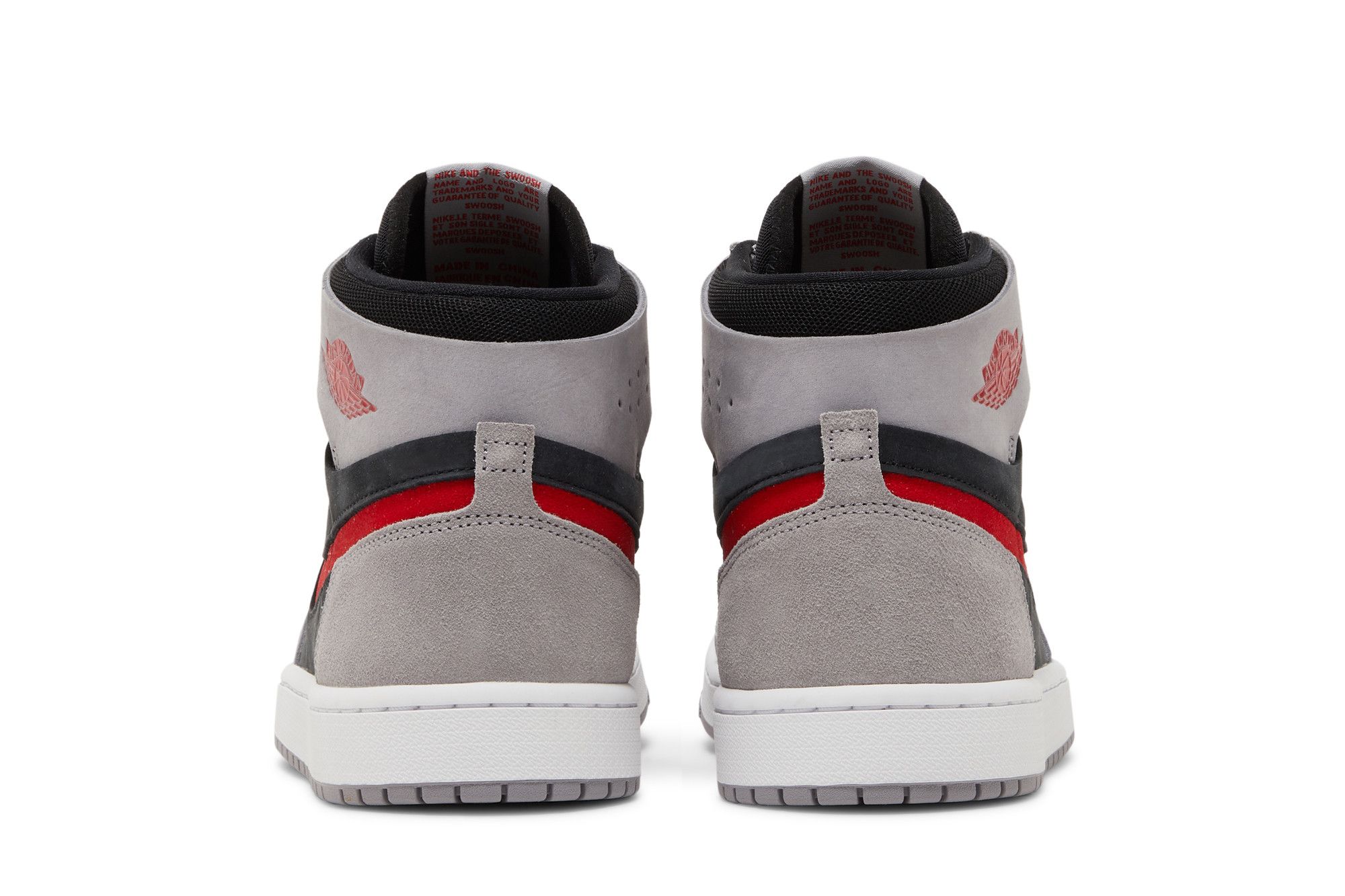 Buy Air Jordan 1 High Zoom Comfort 2 'Cement Fire Red' - DV1307