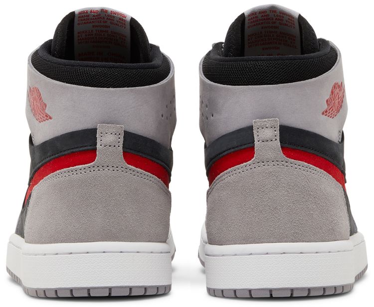 Air Jordan 1 High Zoom Comfort 2 Cement Fire Red