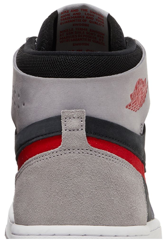 Air Jordan 1 High Zoom Comfort 2 Cement Fire Red