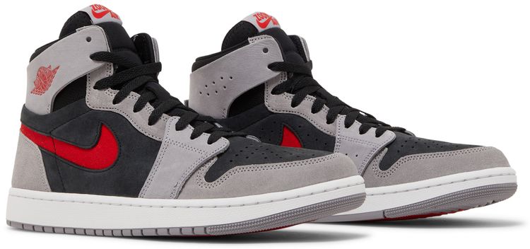 Air Jordan 1 High Zoom Comfort 2 Cement Fire Red